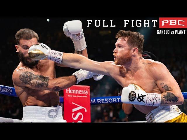 Canelo Alvarez vs Caleb Plant FULL FIGHT: November 6, 2021 | Canelo vs Plant