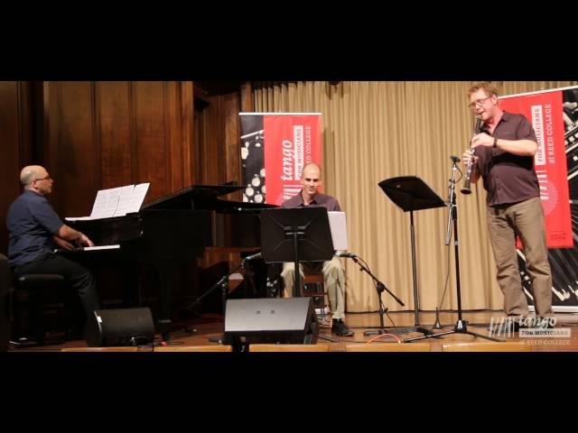 Tango For Musicians at Reed College (2016) - BEN THOMAS TRIO