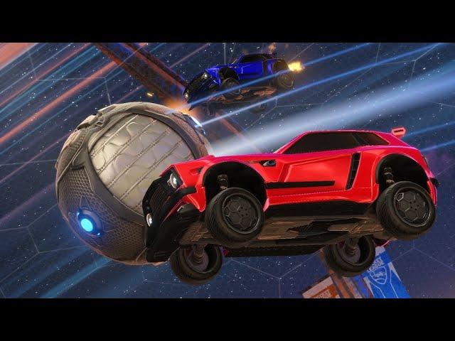 After 18,000 hours of Rocket League I hit the PERFECT shot…