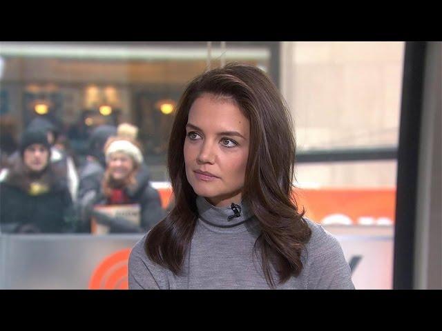 Matt Lauer Asks Katie Holmes About His Heated 2005 Interview With Tom Cruise - See Her React!