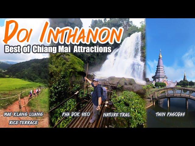 DOI INTHANON: Your ULTIMATE Travel Attractions in CHIANG MAI!