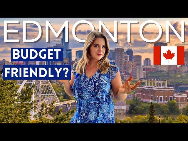 Is Edmonton A Good City To Move To In 2024? | First Impressions of Downtown + City Attractions