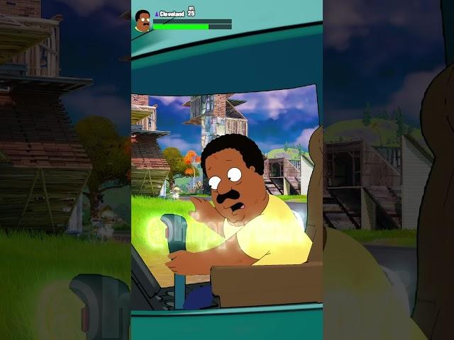 Forshadowing - Fortnite X Cleveland Brown