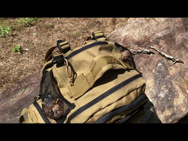 Adventures with the kiddo: The High Speed Daddy Tactical Diaper Bag