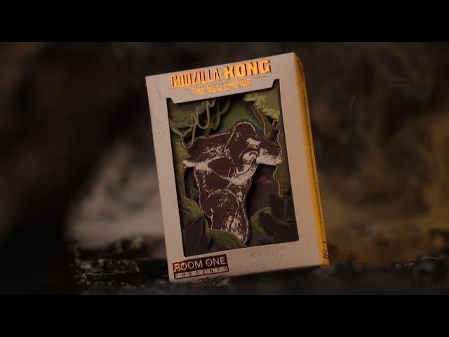 Godzilla x Kong: The New Empire Playing Cards - Room One Presents - Deck Preview!