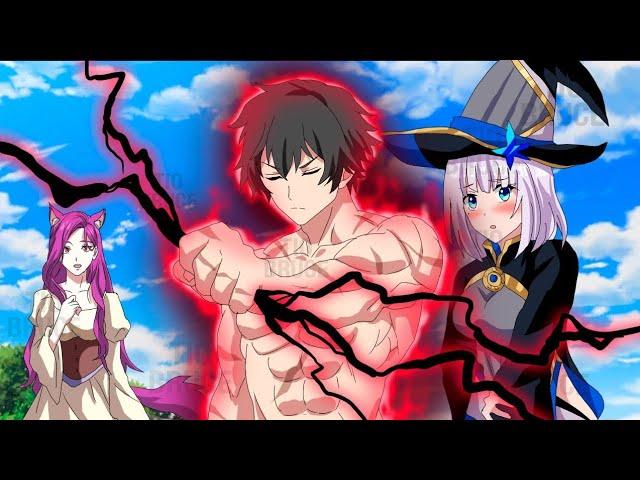 شاب ضعيف معدوم السحر يقرر الانضمام لأكاديمية السحر ليصبح زعيمهم   || ملخص انمي كامل