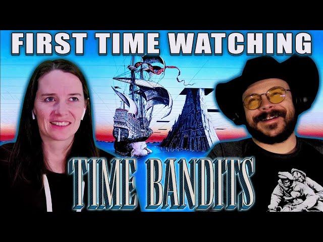 Time Bandits (1981) | Movie Reaction | First Time Watching | This Is Like My Childhood!