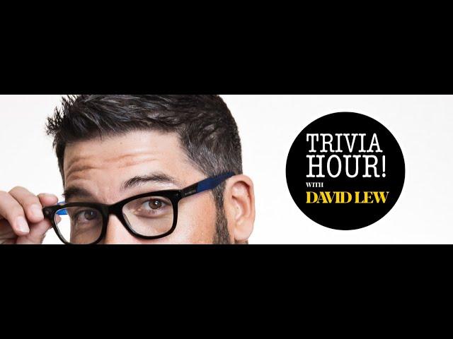 Trivia Hour Hosted by David Lew TRAILER