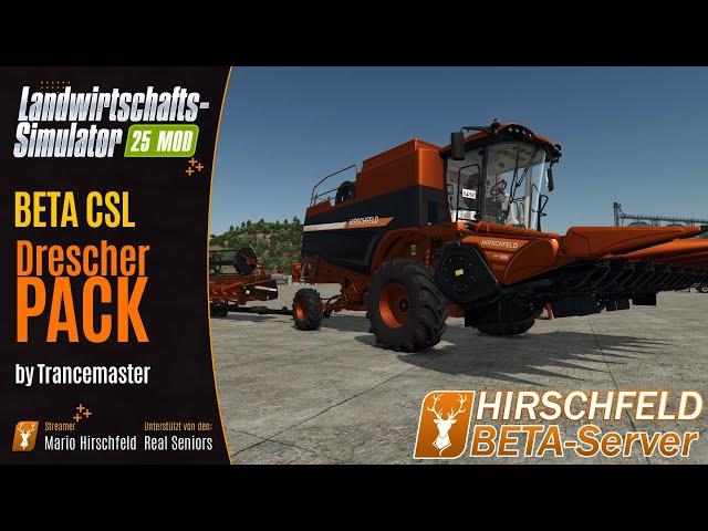 Mega Drescher-Pack von Trancemaster  | Mehr Power, Style und Speed! | LS25 Modvorstellung