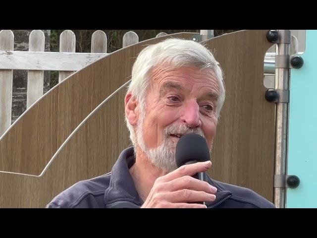 L'école publique porte dorénavant le nom de Jean Luc Van den Heede, inauguration aux Sables d'Olonne