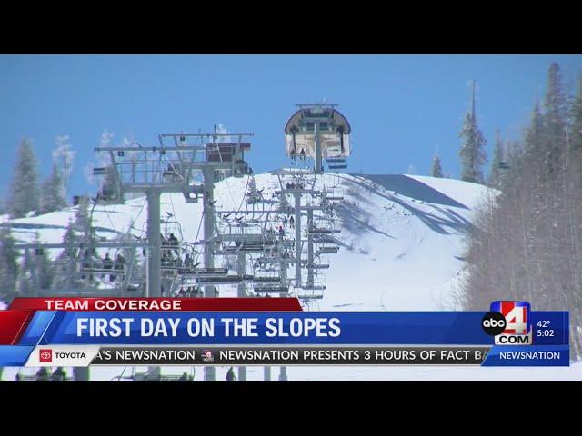 Brian Head Resort opens for this season’s first ski day