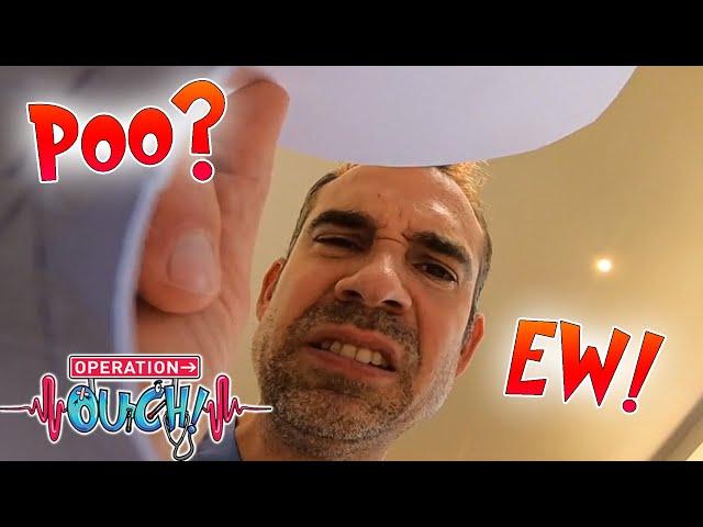 Different Kinds of Poo!  | Experiments at Home | Operation Ouch