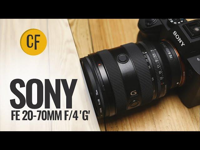 Sony FE 20-70mm f/4 'G' full-frame lens review