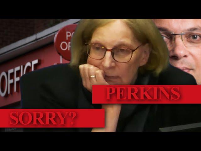 Post Office Scandal - The Alice Perkins Apology