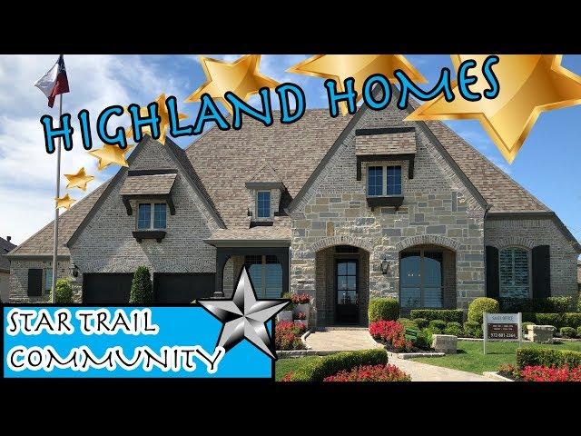 Highland Homes @ Star Trail Luxury Community