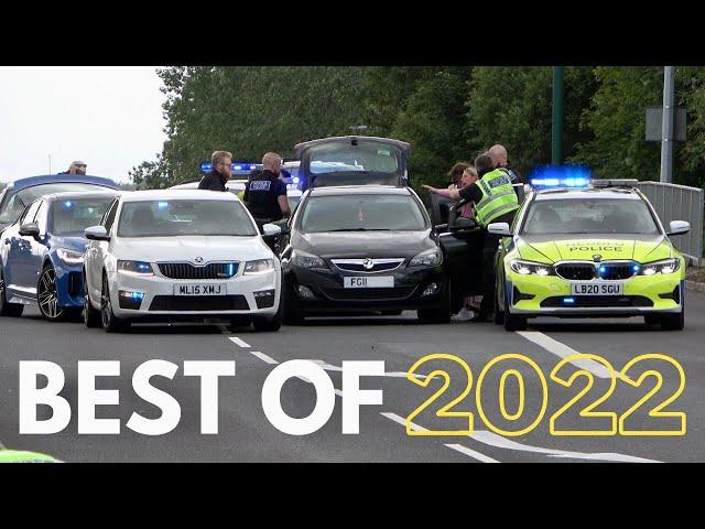 BEST OF 2022! - UK POLICE ACTION - Armed & Unmarked Police Cars Responding! 󠁧󠁢󠁷󠁬󠁳󠁿