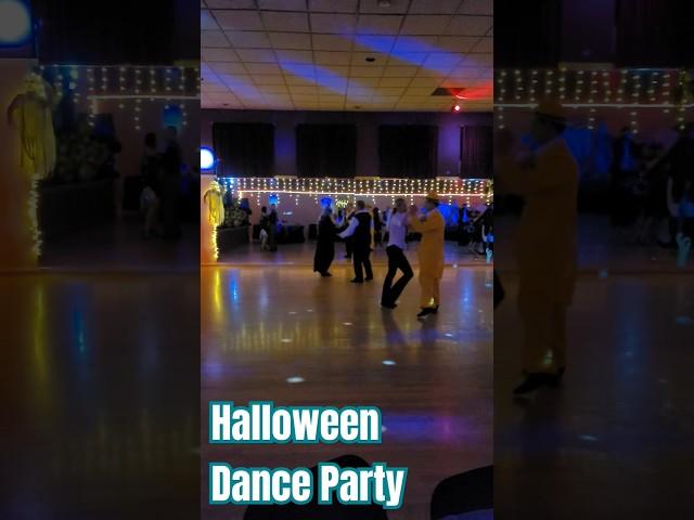 Dancing the Rumba at Costume Party #dancing #happyhalloween