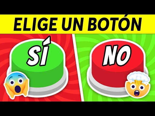  ¡Elige un BOTÓN...! ¿SÍ o NO? 🟢