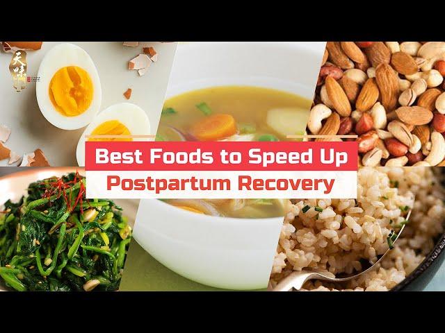 5 Food You Should Eat To Speed Up Your Postpartum Recovery