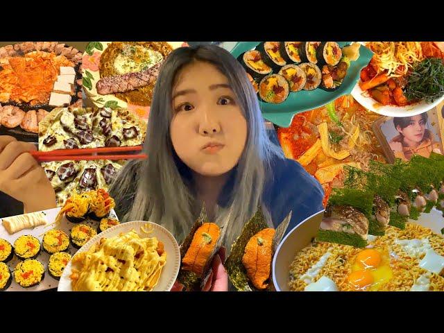 너는 무슨 헤어지자는 말을 고등어봉초밥 먹으면서 하니 | 먹는 브이로그