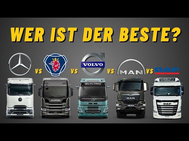 LKW EXTREM - Wer ist der König der Straßen?