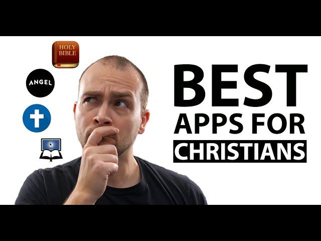 If You're a Christian, You NEED These Apps! (Best Apps for Christians)