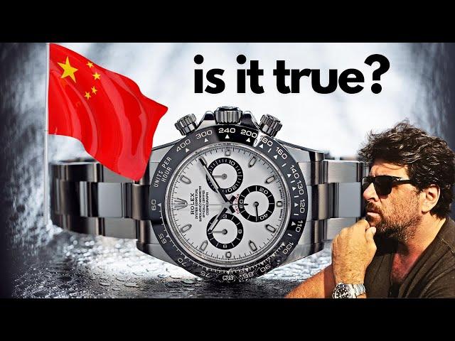 Are ROLEX Made in China?