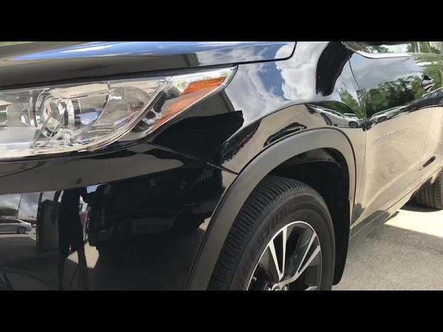 Toyota Highlander Dent Fixed using Paintless Dent Removal in Jacksonville Florida