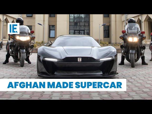 ️ Afghanistan’s SUPERCAR SIMURGH Shocks the Automotive Industry