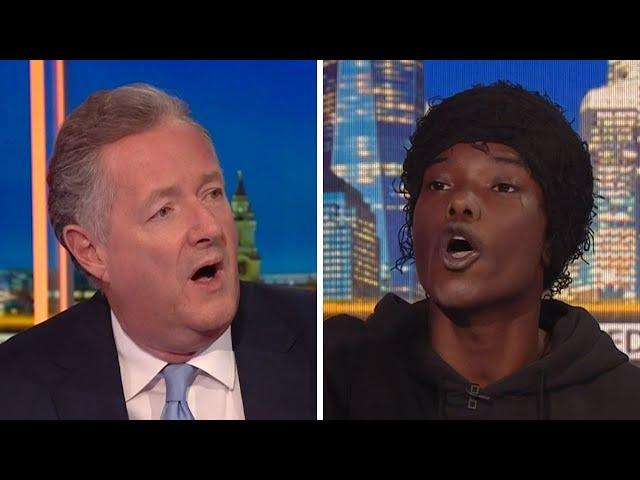 Piers Morgan vs TikToker 'Mizzy' After His Arrest For His Pranks