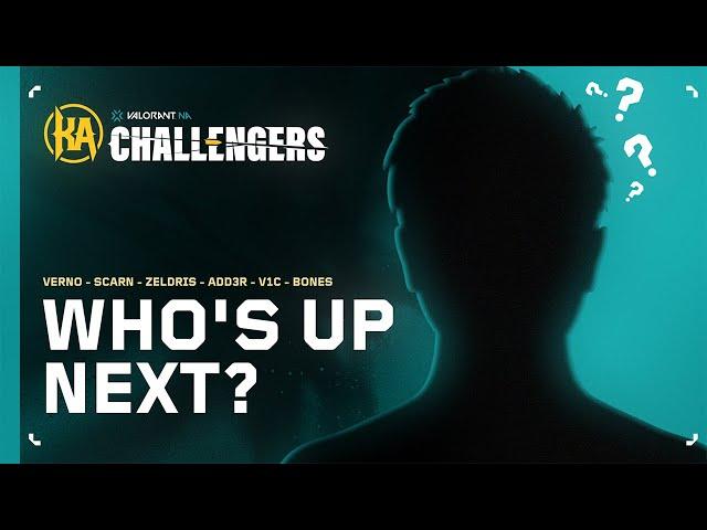Who's Up Next? | 2024 VALORANT Challengers North America