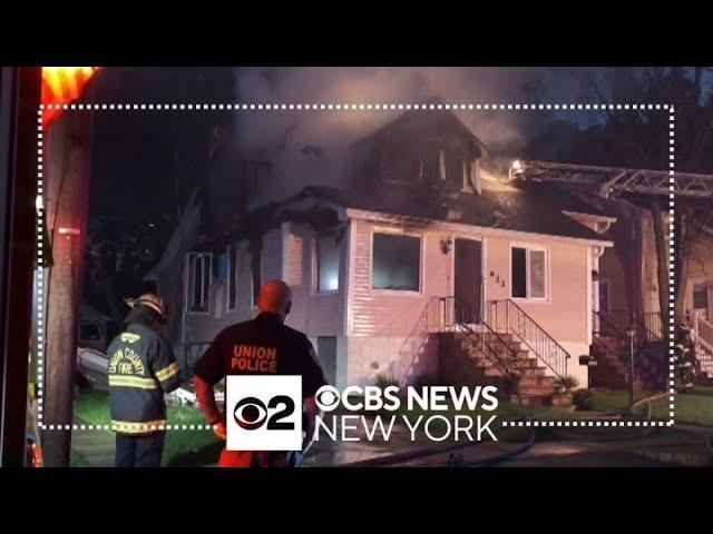 Officials: 2 dead in Union, N.J. house fire