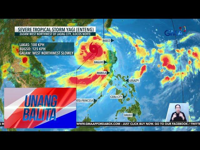 2 o 3 bagyo, posible ngayong Setyembre - Weather update today as of 7:07... | Unang Balita