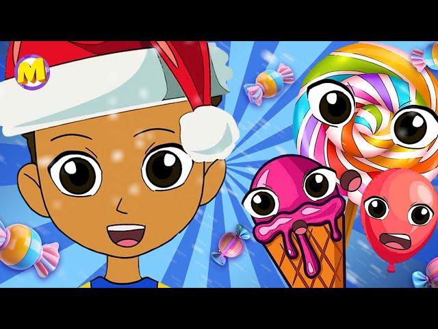 Give me my Lollipop! Christmas Edition | Greedy Lollipop Song | Millimone | Kids Songs