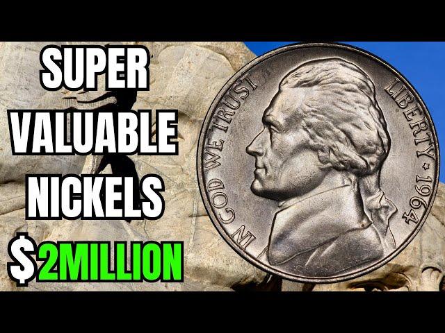 1964 Jefferson Nickels worth HUGE money! Valuable coins to look for!