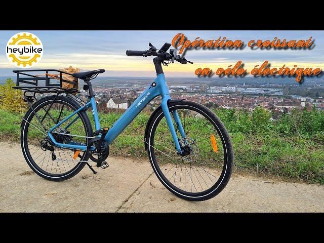 Heybike EC1-ST le vélo de ville au top !!!