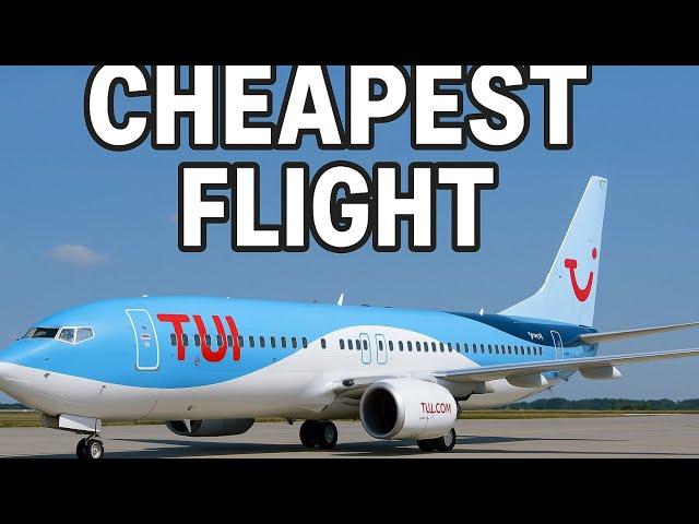 I Booked CHEAPEST TUI Flight To.........