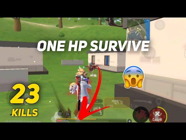 THE ONE HP SURVIVE  | SAUSAGE MAN