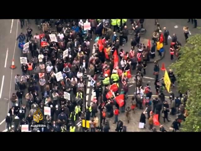 Štrajk radnika javnog sektora - Al Jazeera Balkans