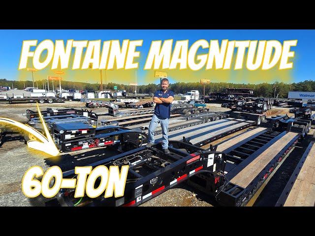 Hughes Brothers Const. Vs Fontaine Magnitude 60-ton Lowboy