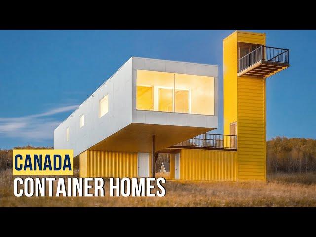 Top 10 Tiny House Shipping Container Homes in Canada | Airbnb