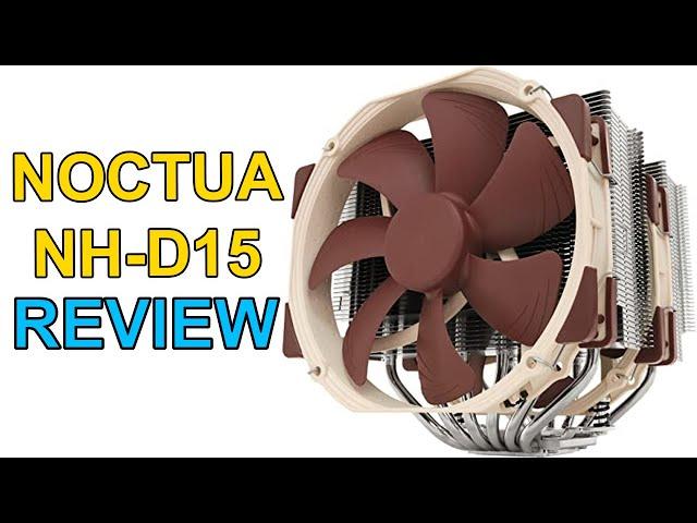 Noctua NH-D15 on an Intel i9-10900KF (Review)
