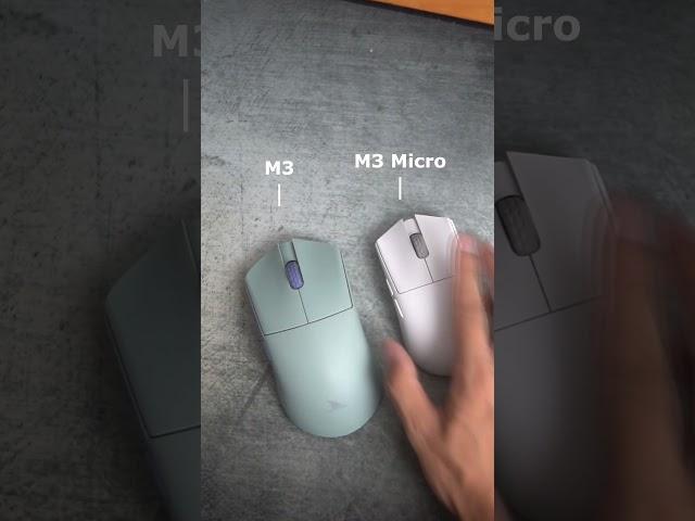 so small so lightweight Darmoshark M3 Micro Unbox