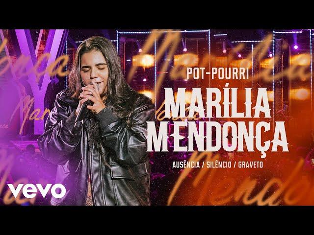 Yasmin Santos - Pot-Pourri Marília Mendonça (Ausência / Silêncio / Graveto) (Ao Vivo)