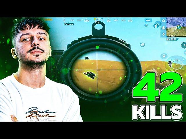 AM FACUT SHOW PE MIRAMAR cu THANOS - 42 KILLS