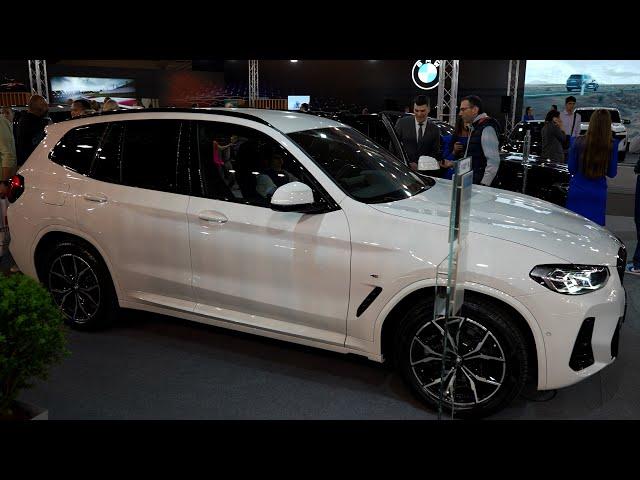 NEW 2024 BMW X3 Modern Midsize SUV - Exterior and Interior 4K