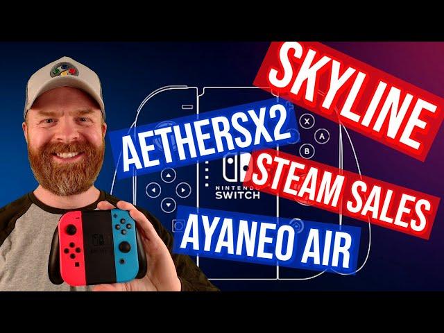 AetherSX2 Nintendo Switch on Android Steam and the AYANEO Air