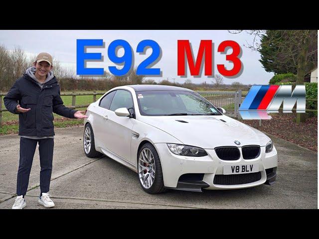 I finally got to drive my DREAM CAR, BWM E92 M3 | YXS