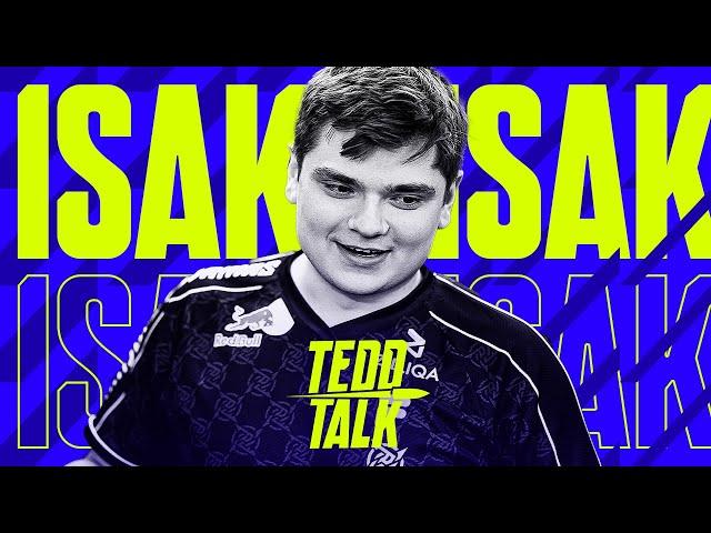 Isak: “I’ve been grinding - now It’s time to show I’m back” | BLAST Major TEDD TALK #5