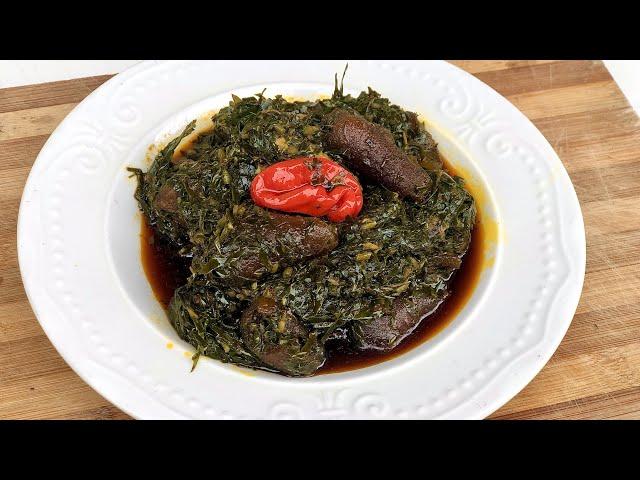 HOW TO COOK ERU || MOST POPULAR CAMEROONIAN  DISH.